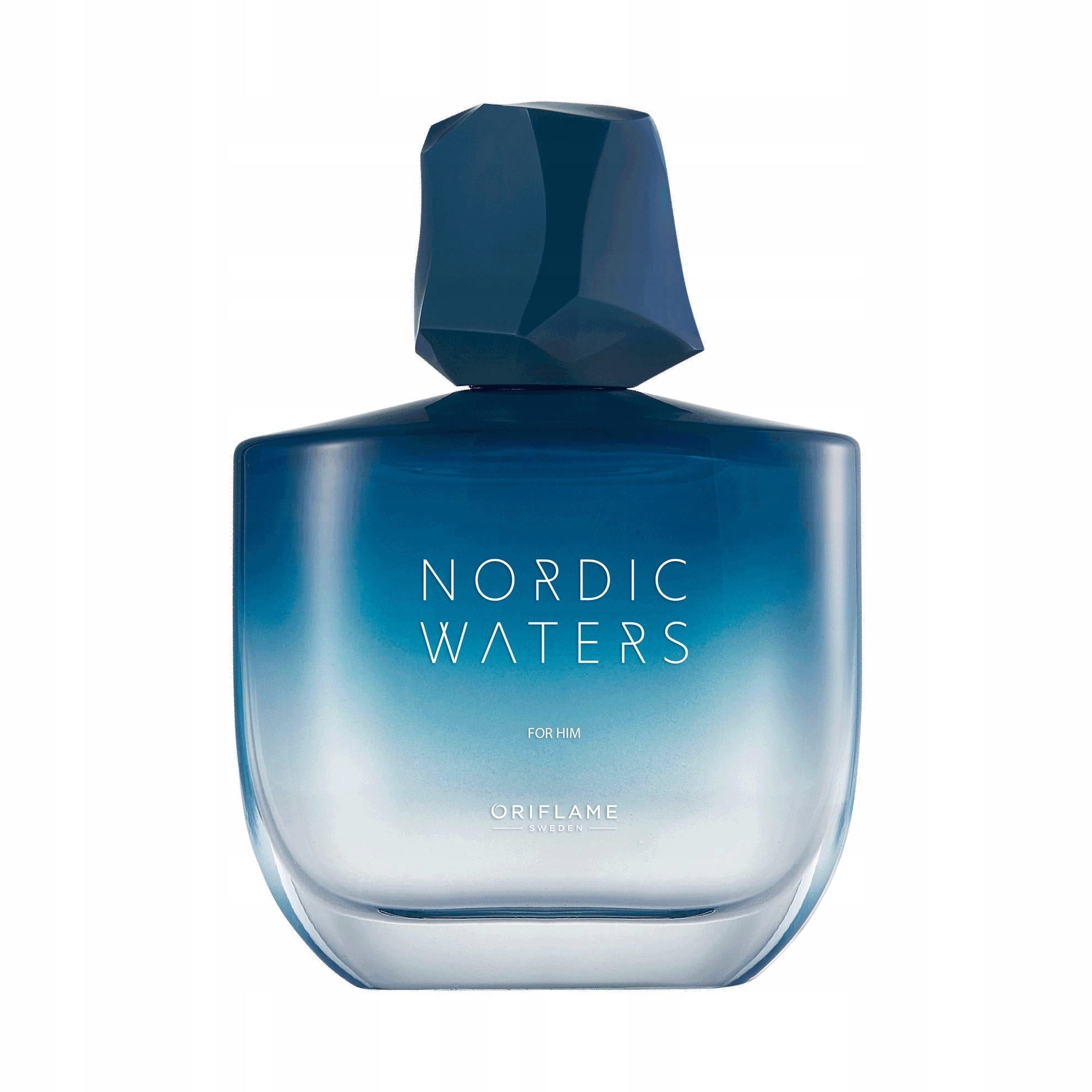 Oriflame - NORDIC WATERS Eau de Parfum for him 50 ml Packaging status original