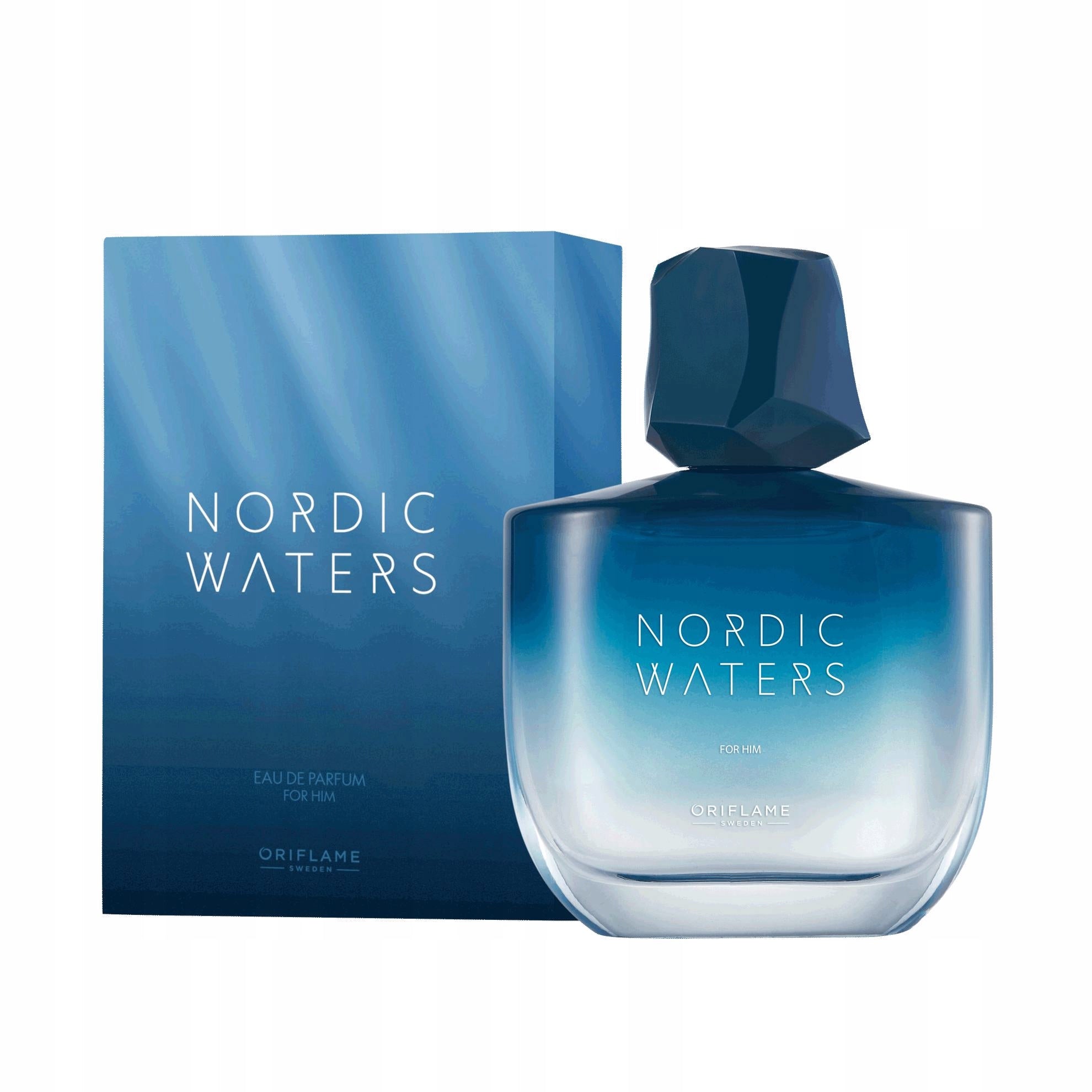 Oriflame - NORDIC WATERS Eau de Parfum for him 50 ml