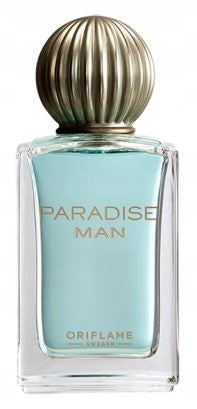 Oriflame Paradise Man 75 ml EDT - Rare/Unique Packaging status original