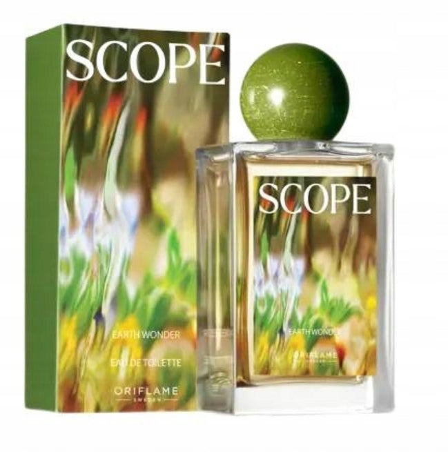 Oriflame - SCOPE - EARTH WONDER Eau de toilette 50 ml