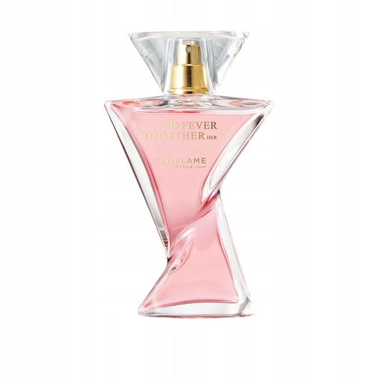 Oriflame So Fever Together Her Eau de Parfum 50 ml Packaging status original