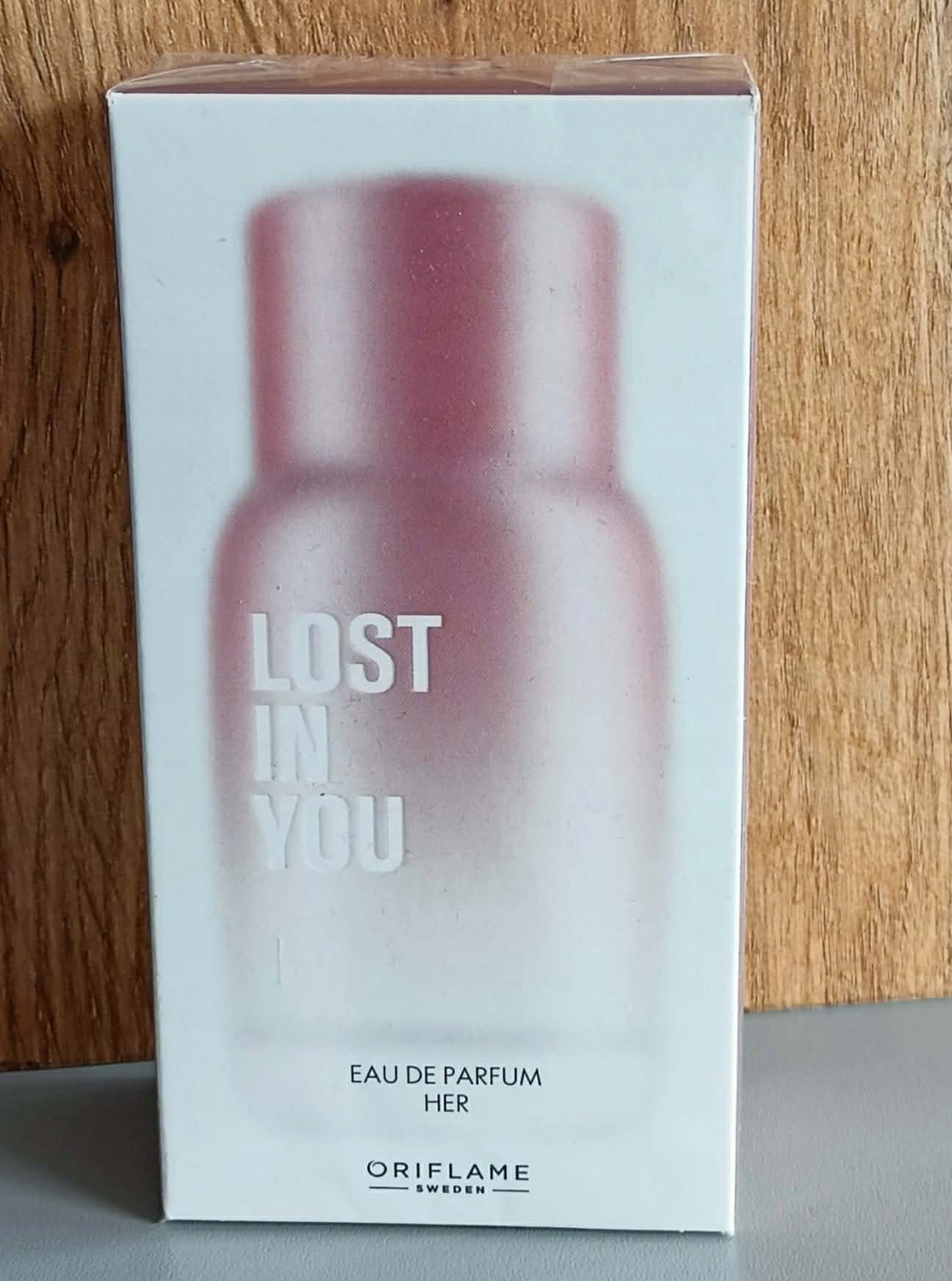 Oriflame Women's Eau de Parfum LOST IN YOU 50 ml Packaging status original