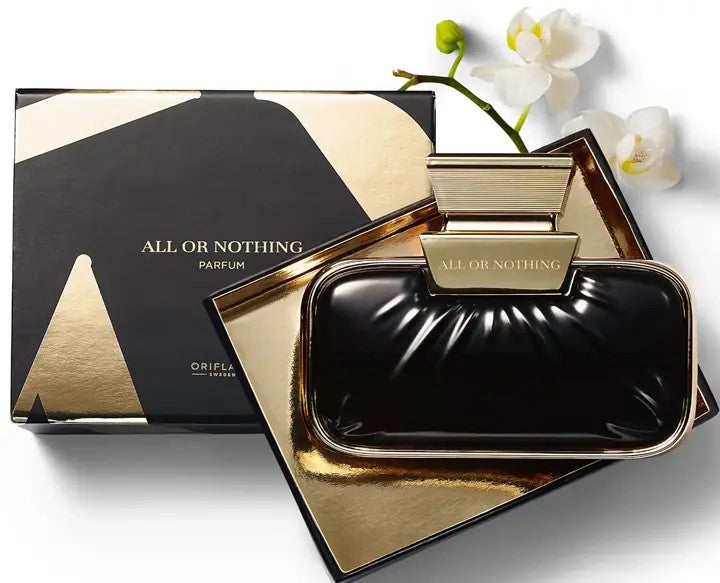 Oriflame perfume All or Nothing 50 ml for Her Manufacturer code 35679