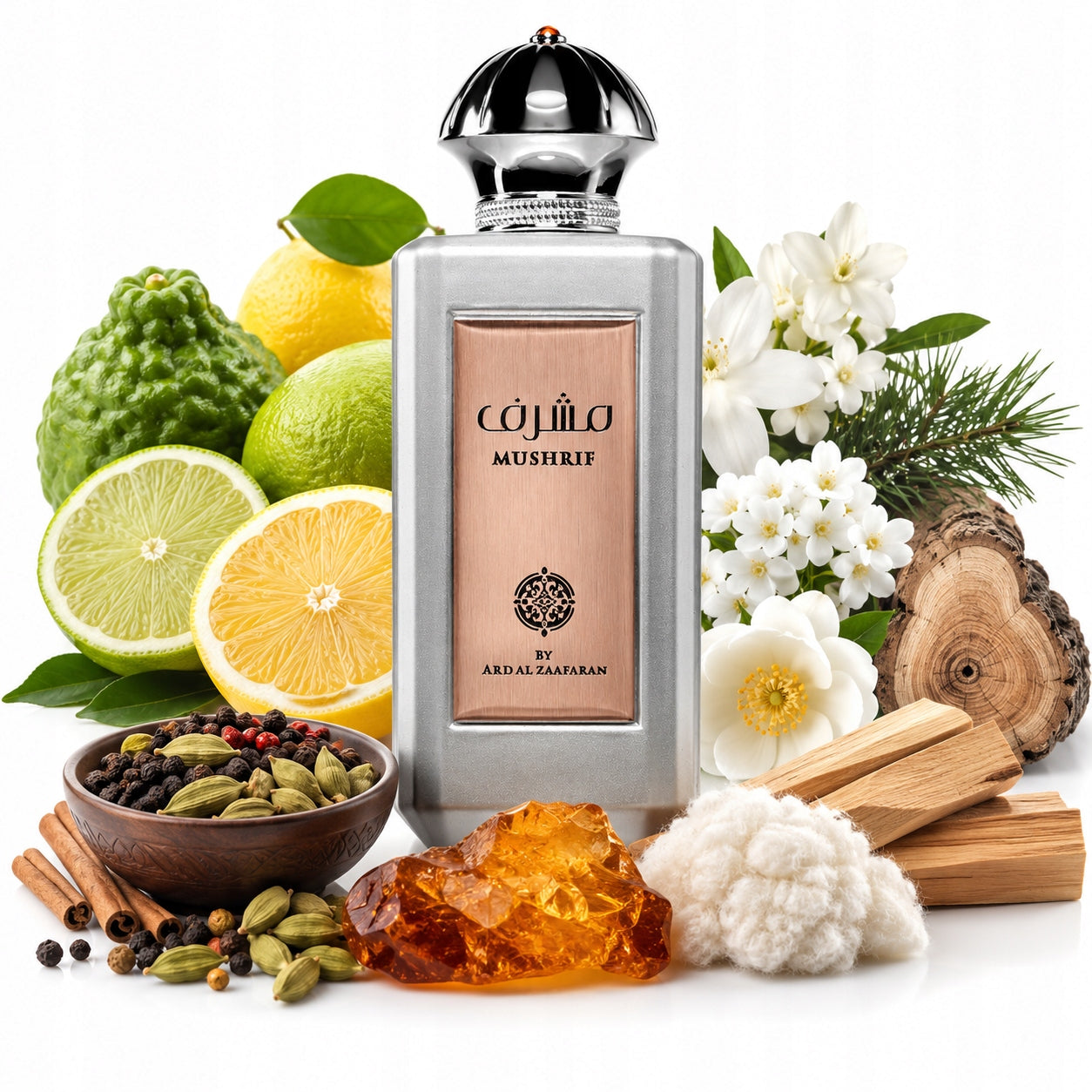Original Arab Perfume Ard Al Zaafaran MUSHRIF 100ml EDP+FREEBIE!