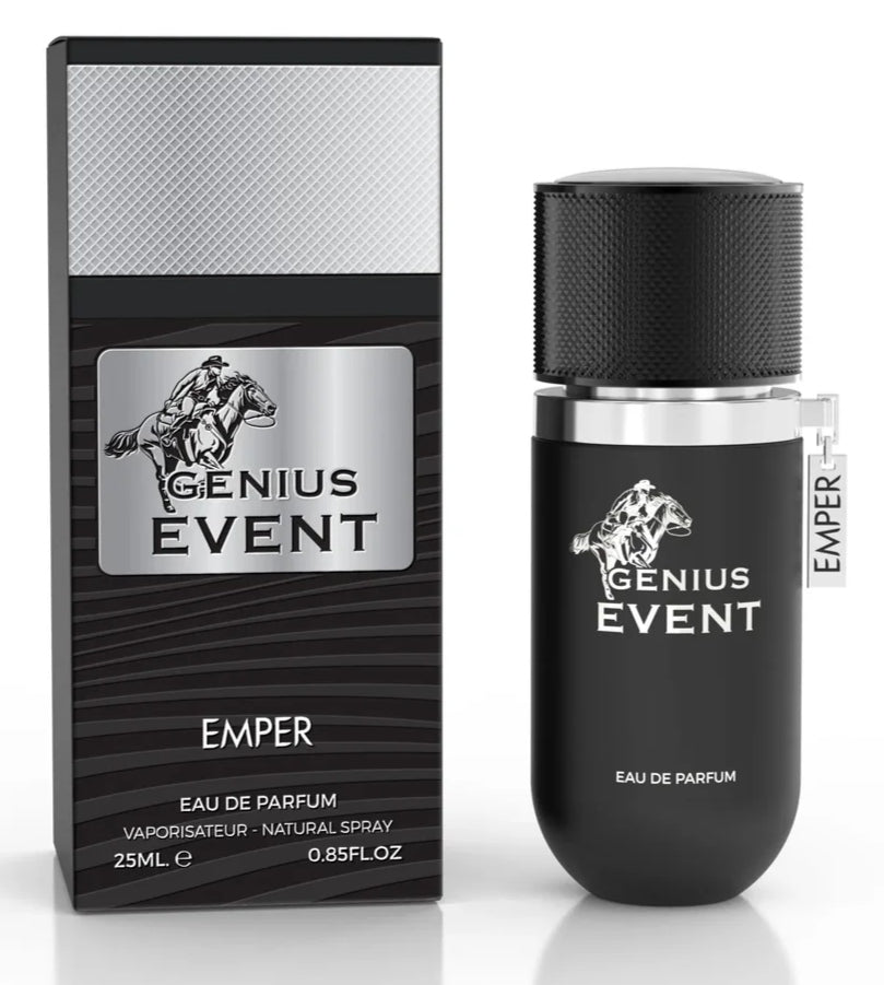 Original Arab Perfume Emper GENIUS EVENT 25ml EDP+FREEBIE!
