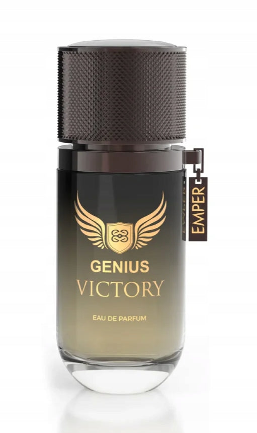 Original Arab Perfume Emper GENIUS VICTORY 25ml EDP+FREEBIE! Packaging status original