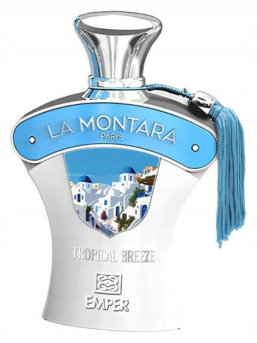 Original Arab Perfume Emper LA MONTARA TROPICAL BREEZE 100ml EDP+GR Packaging status original