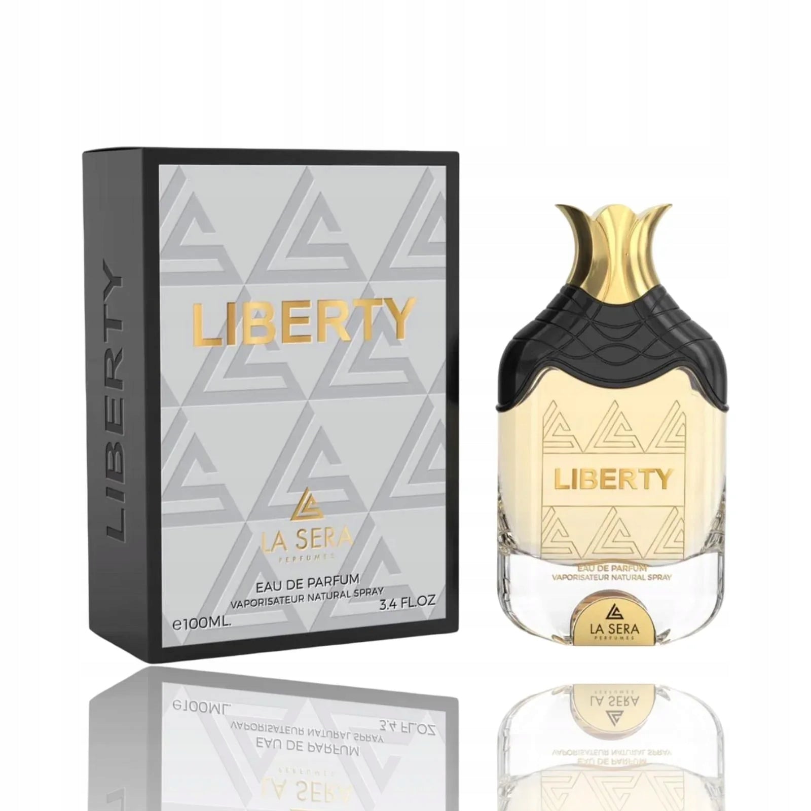 Original Arab Perfume Emper La Sera 100ml EDP+FREEBIE! Packaging status original