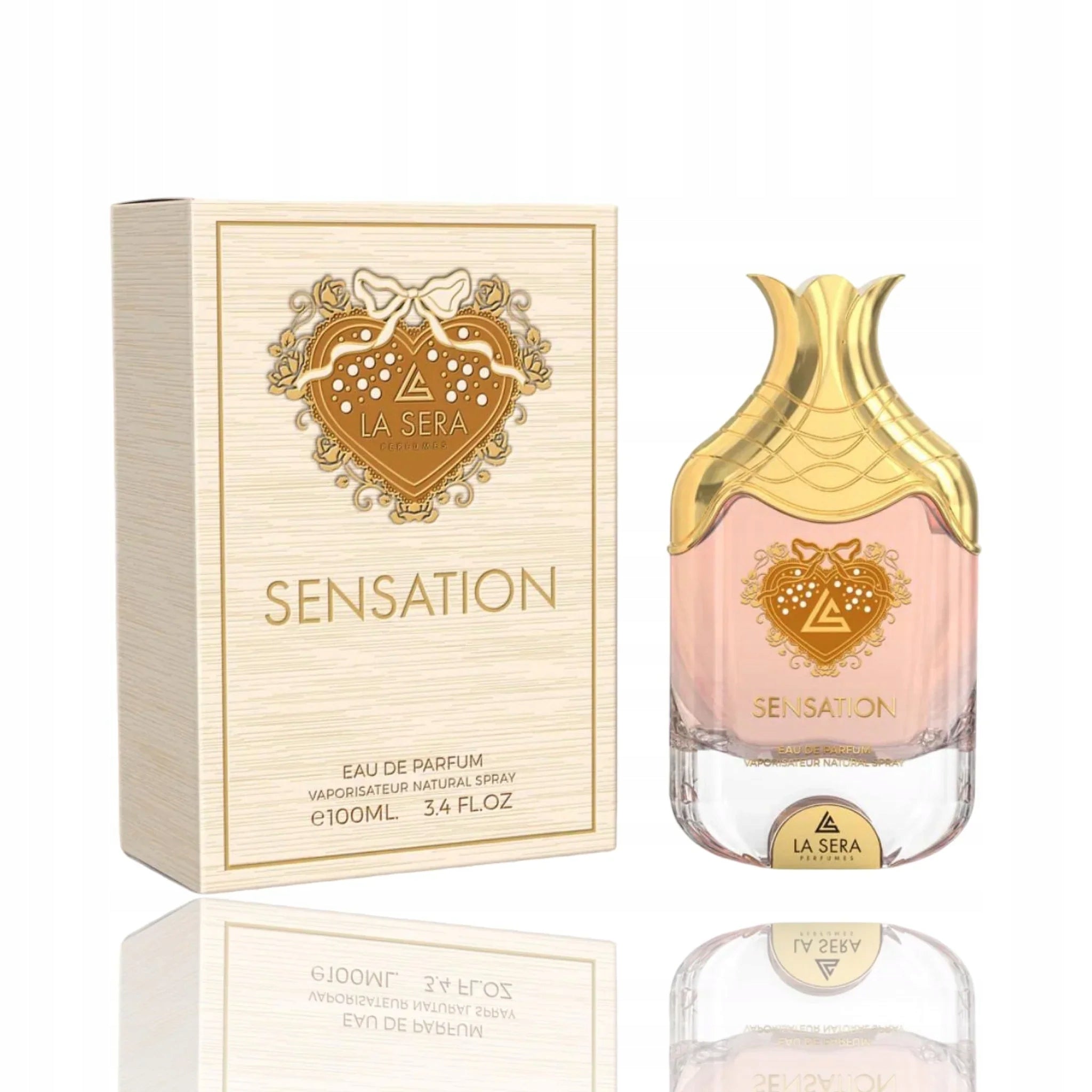 Original Arab Perfume Emper La Sera SENSATION 100ml EDP+FREEBIE!