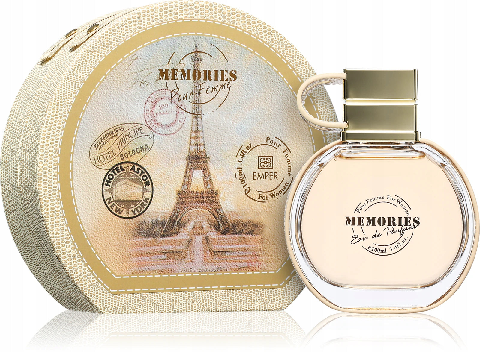 Original Arab Perfume Emper MEMORIES Woman 100ml EDP+FREEBIE!