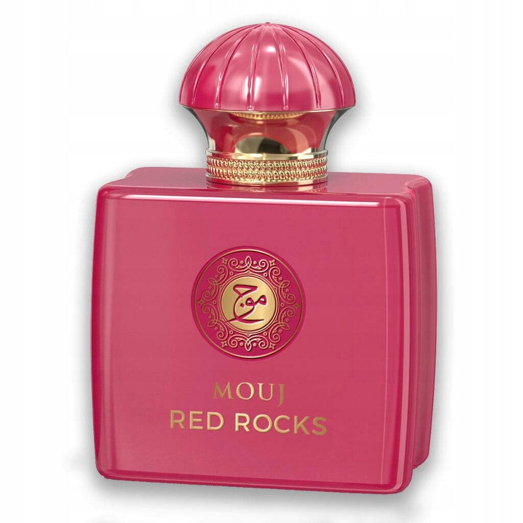 Original Arab Perfume Emper Milestone MOUJ RED ROCKS 95ml EDP+FREEBIE Brand Emper