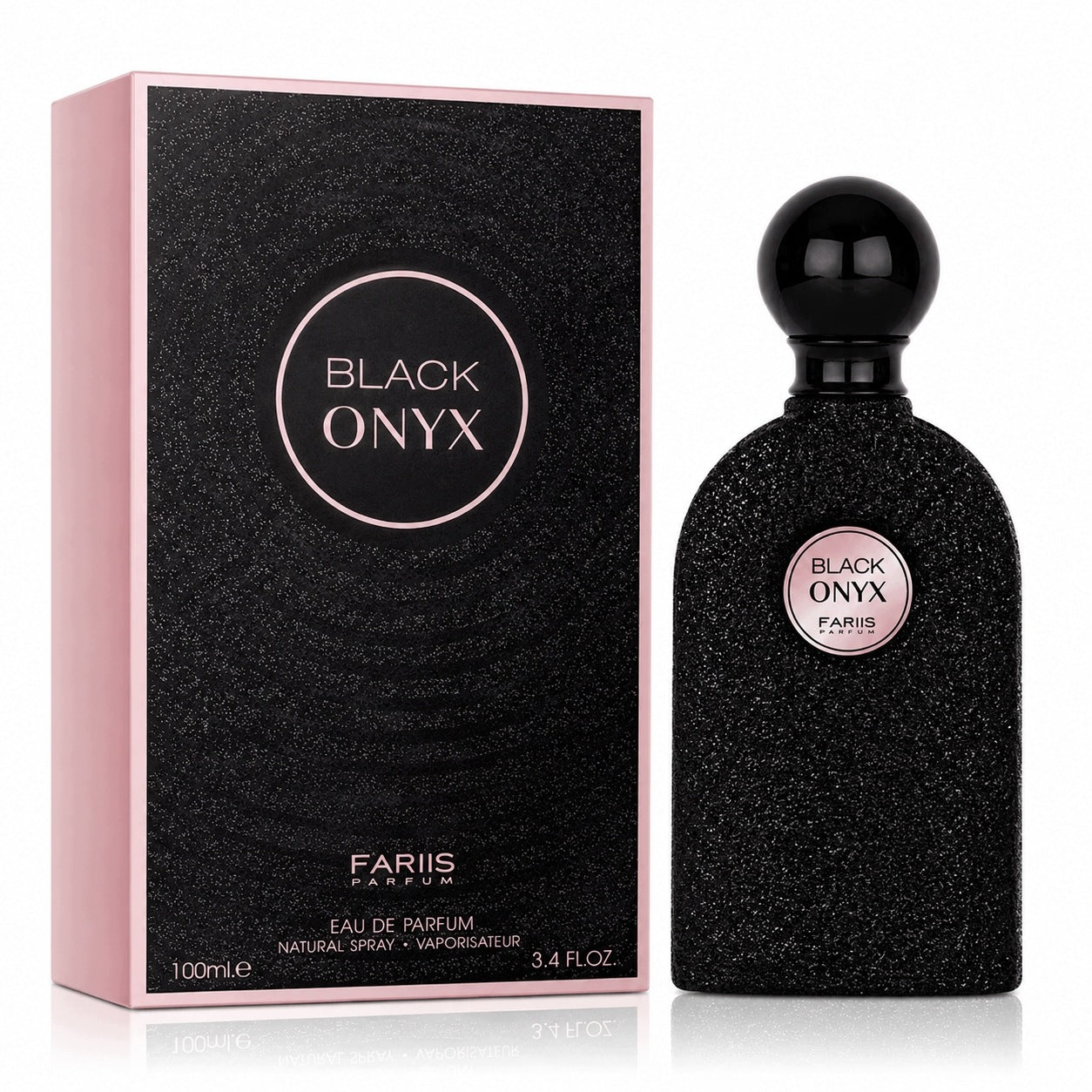 Original Arab Perfume Fariis ONYX 100ml EDP+FREEBIE! Packaging status original