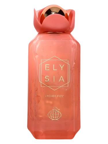 Original Arab Perfume Fragrance World ELYSIA LYCHEE FIZZ 100ml+FREEBIE Brand Fragrance World