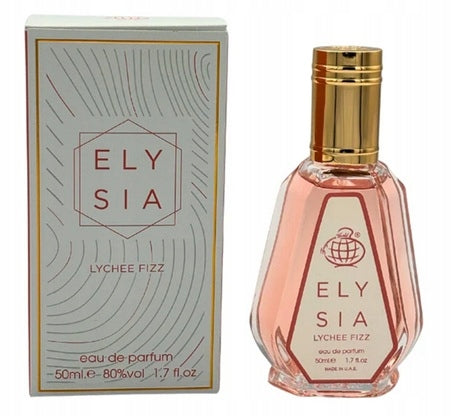 Original Arab Perfume Fragrance World ELYSIA LYCHEE FIZZ 50ml