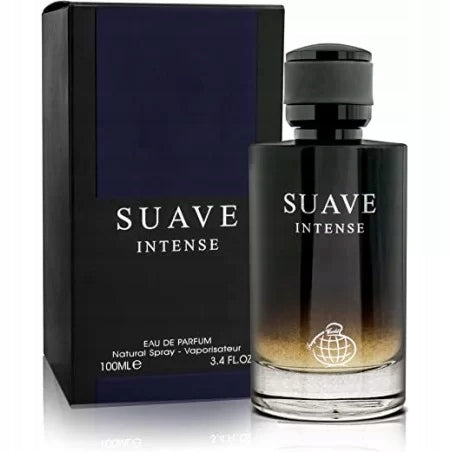 Original Arab Perfume Fragrance World SUAVE INTENSE 100ml+FREEBIE!! Brand Fragrance World