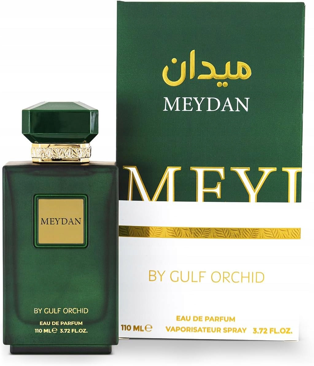 Original Arab Perfume Gulf Orchid MEYDAN 110ml EDP+FREEBIE! Packaging status original