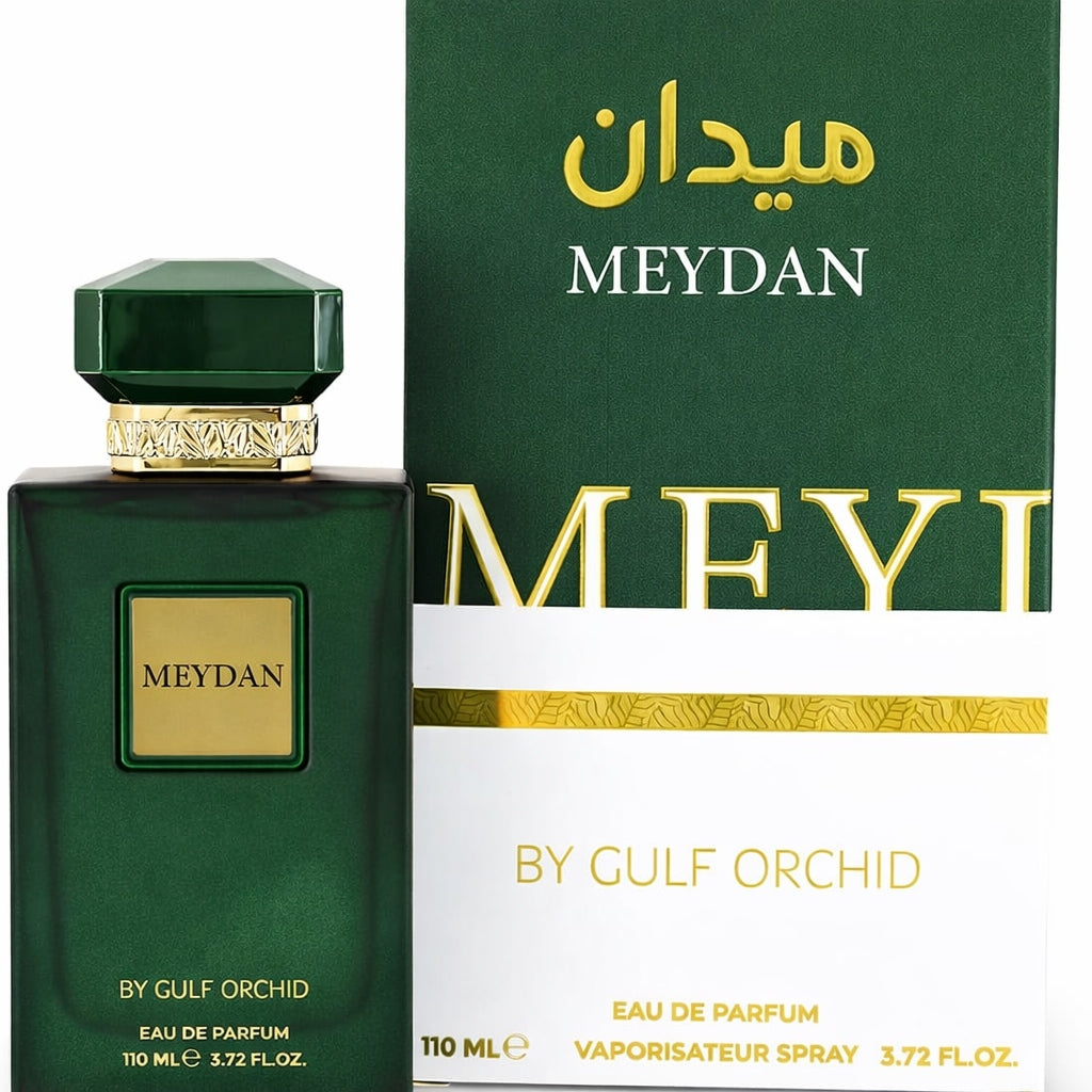 Original Arab Perfume Gulf Orchid MEYDAN 110ml EDP+FREEBIE!