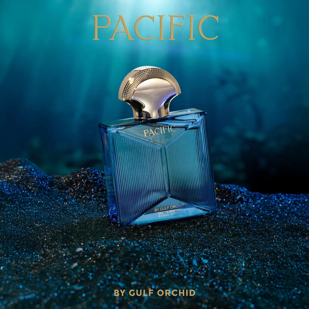 Original Arab Perfume Gulf Orchid PACIFIC 100ml EDP+FREEBIE! Brand Gulf Orchid