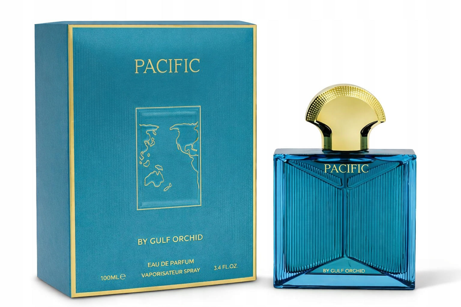 Original Arab Perfume Gulf Orchid PACIFIC 100ml EDP+FREEBIE!