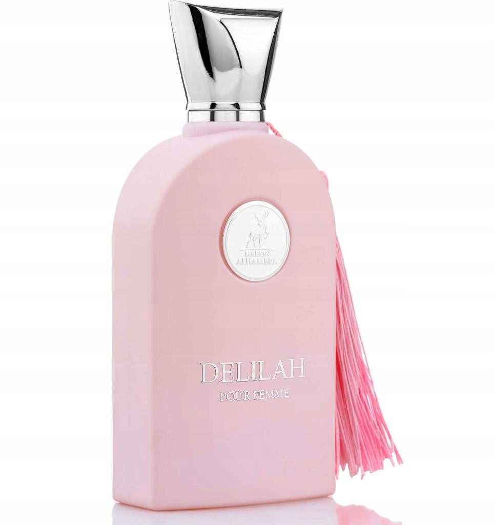 Original Arab Perfume Maison Alhambra DELILAH 100ml+FREEBIE!!! Manufacturer code 6291107459196