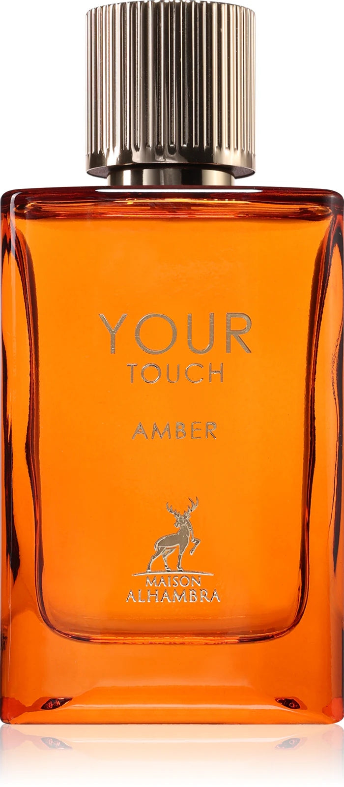 Original Arab Perfume Maison Alhambra YOUR TOUCH AMBER 100ml+FREEBIE! Packaging status original