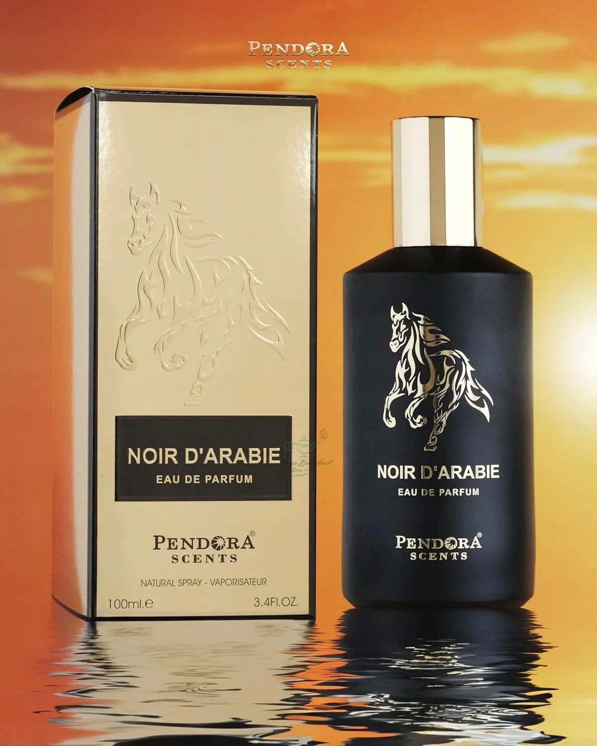 Original Arab Perfume Pendora Scents Noir D'Arabie 100ml+FREEBIE!!! Packaging status original