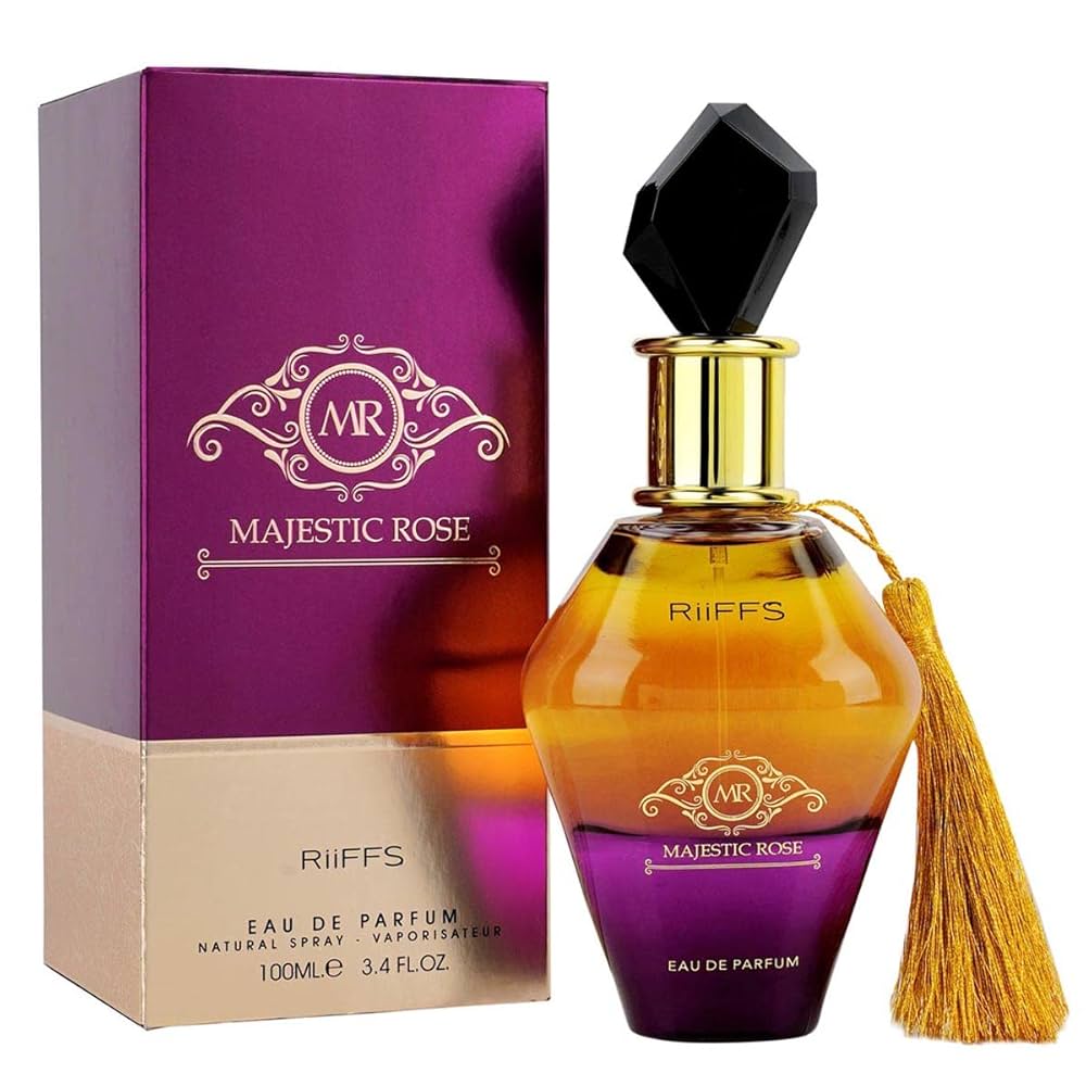 Original Arab Perfume Riiffs MAJESTIC ROSE 100ml EDP+FREEBIE!!!