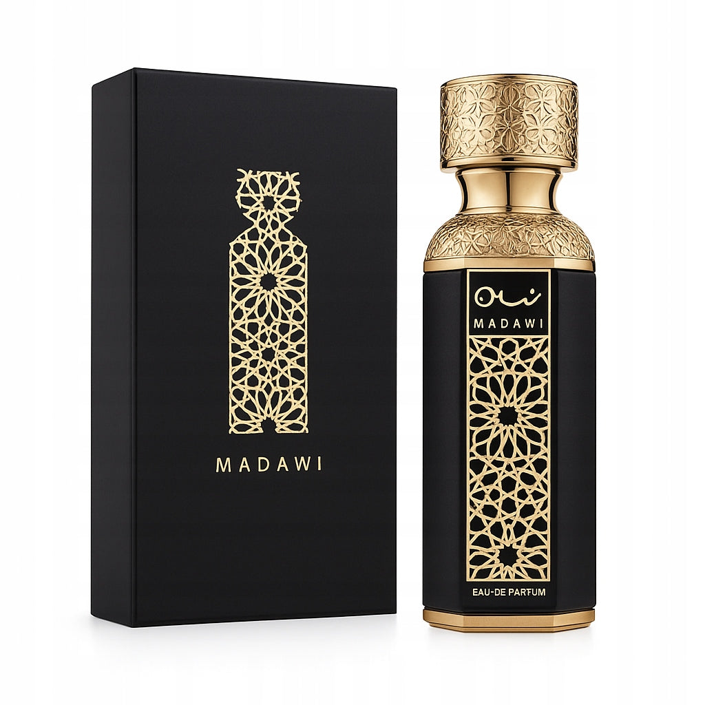 Original Arab Perfume Wadi Al Khaleej MADAWI 100ml+FREEBIE