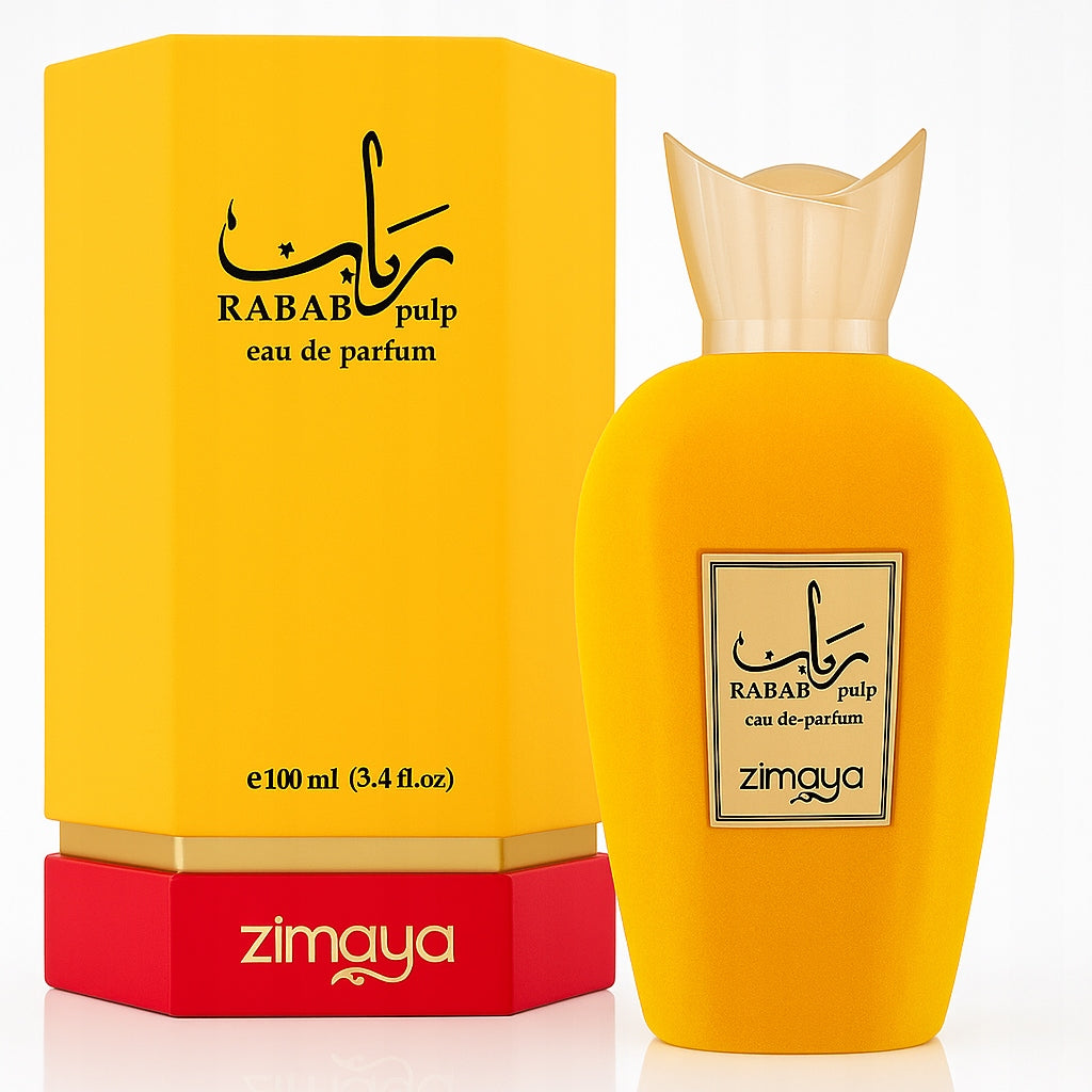 Original Arab Perfume Zimaya RABAB PULP 100ml Unisex+FREEBIE!