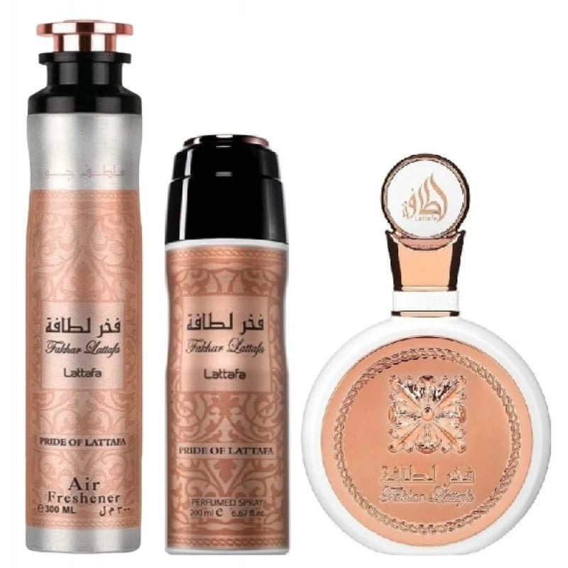Original Arabic Fakhar Rose Gift Set+FREEBIE Manufacturer code 0000031720