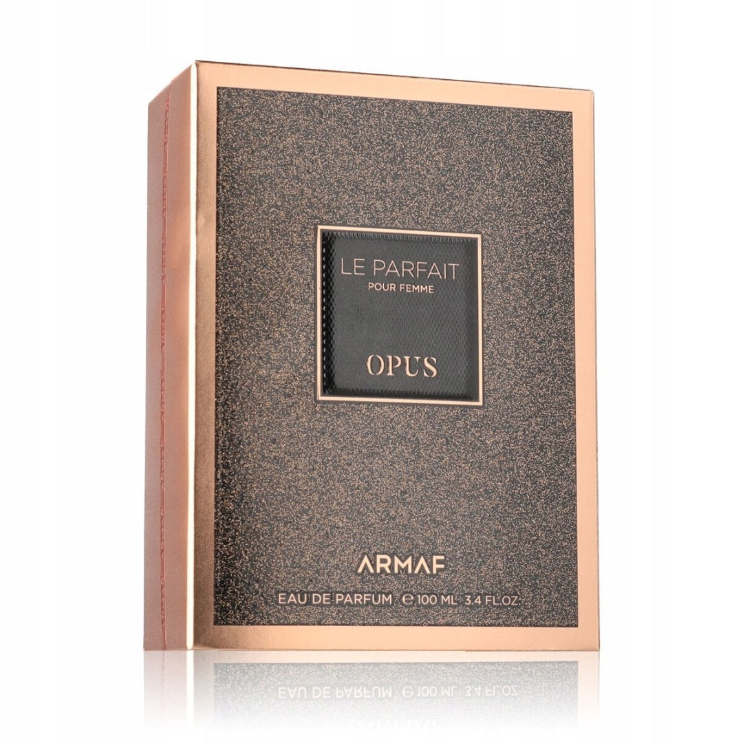 Original Arabic Perfume ARMAF Le Parfait Pour Femme Opus 100ml+FREEBIE! Manufacturer code 6295199803349