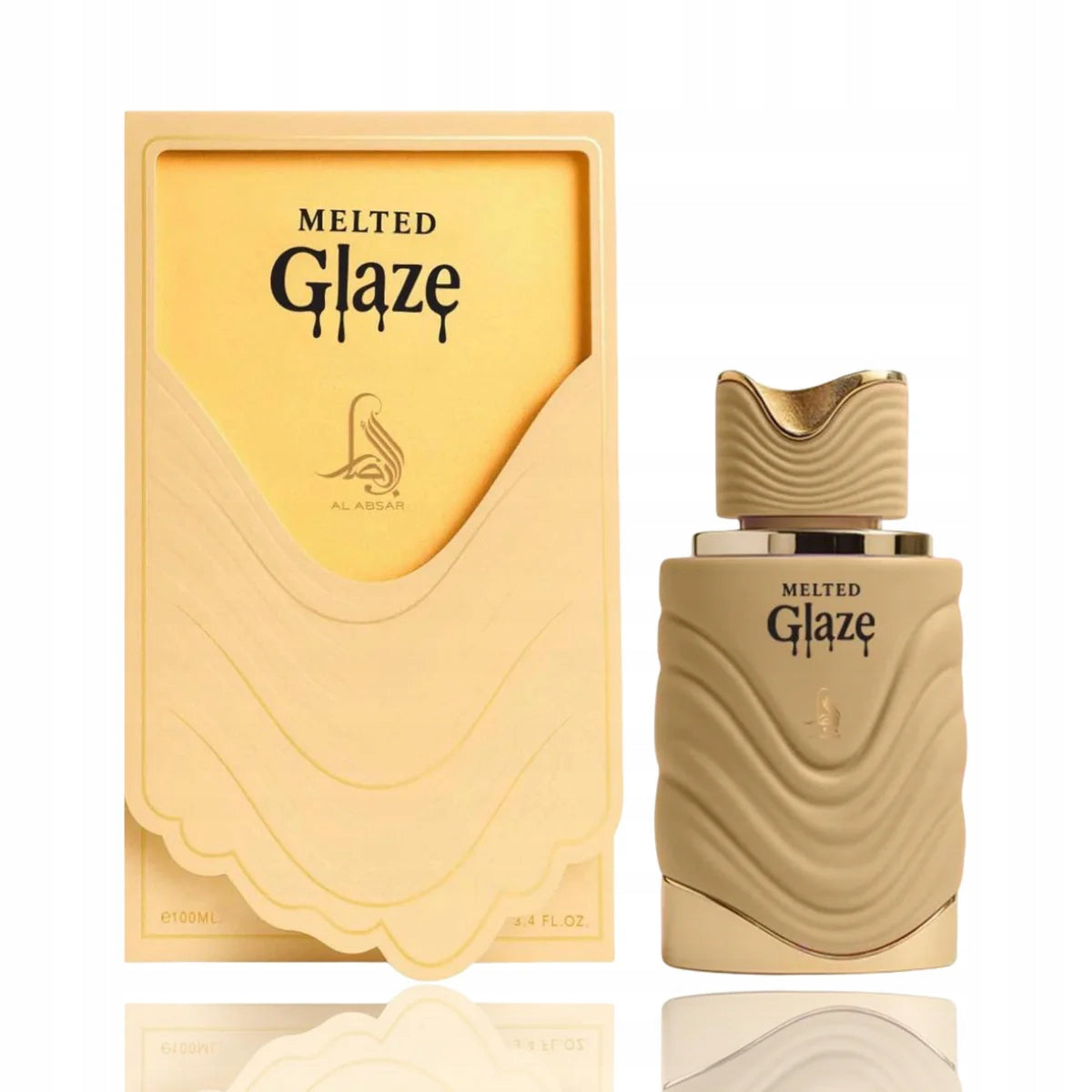 Original Arabic Perfume Al Absar MELTED GLAZE 100ml EDP+FREEBIE!