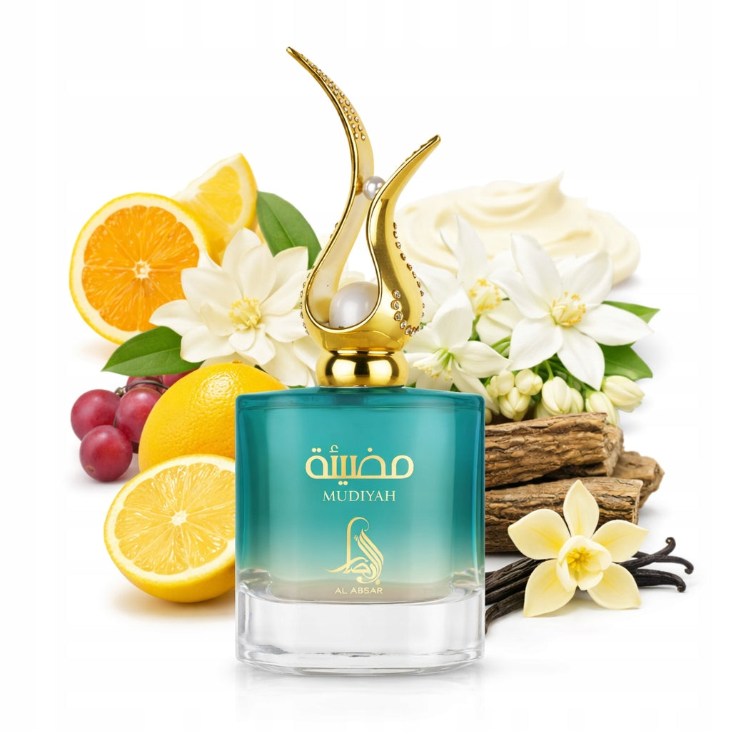 Original Arabic Perfume Al Absar MUDIYAH 100ml EDP+FREEBIE! Manufacturer code 5055810037017