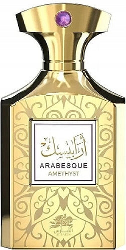 Original Arabic Perfume Al Fares ARABESQUE AMTHYST 100ml EDP+FREEBIE! Brand Emper