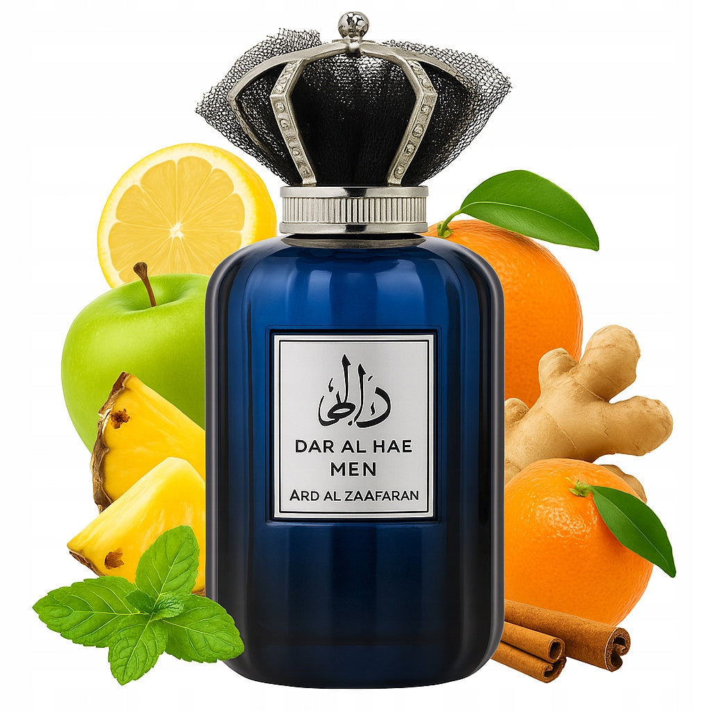 Original Arabic Perfume Ard Al Zaafaran DAR AL HAE FOR MEN 100ml+FREEBIE Brand no brand