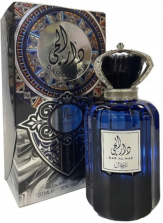Original Arabic Perfume Ard Al Zaafaran DAR AL HAE FOR MEN 100ml+FREEBIE Packaging status original
