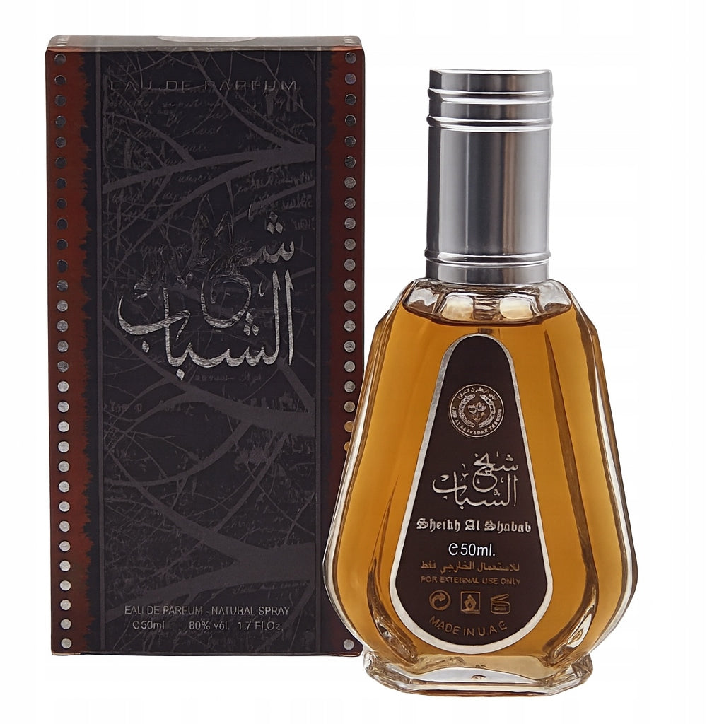 Original Arabic Perfume Ard Al Zaafaran SHEIKH AL SHABAB 50ml EDP