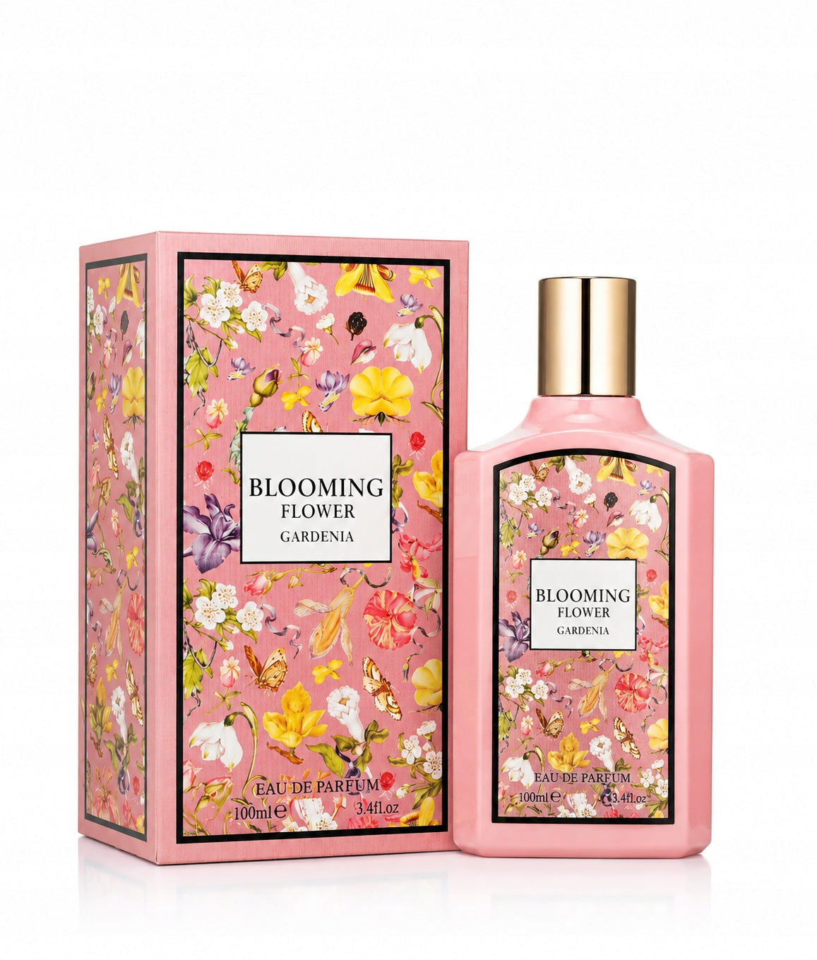 Original Arabic Perfume BLOOMING FLOWER GARDENIA 100ml EDP+FREEBIE! Packaging status original