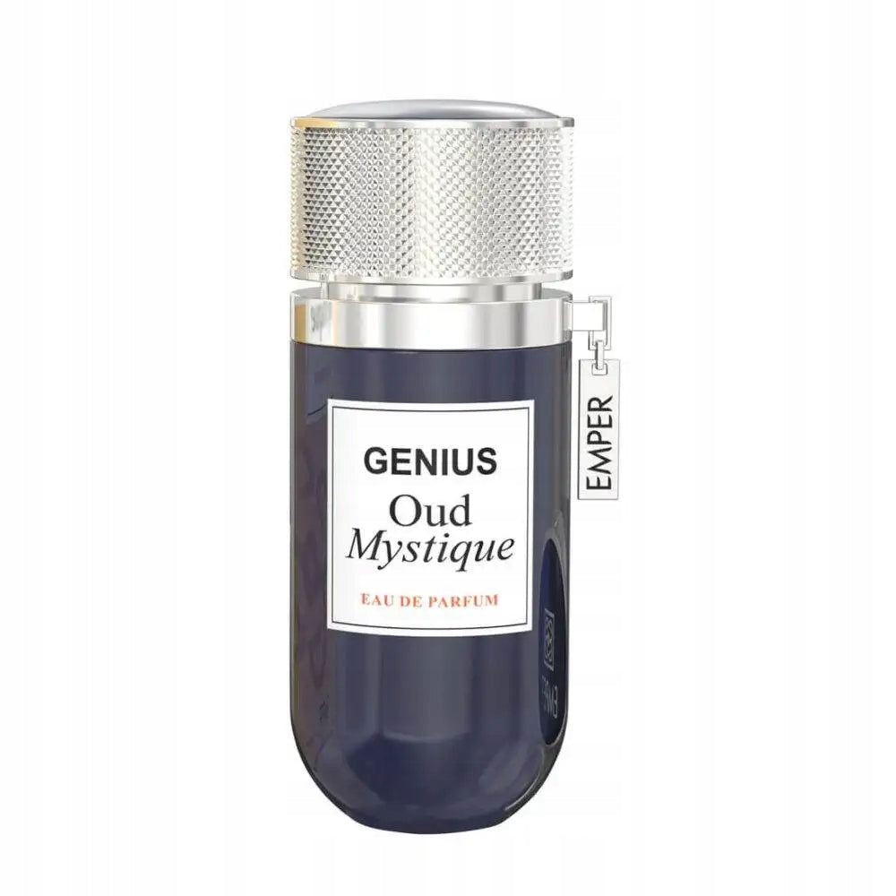 Original Arabic Perfume Emper GENIUS OUD MYSTIQUE 25ml+FREEBIE! Packaging status original