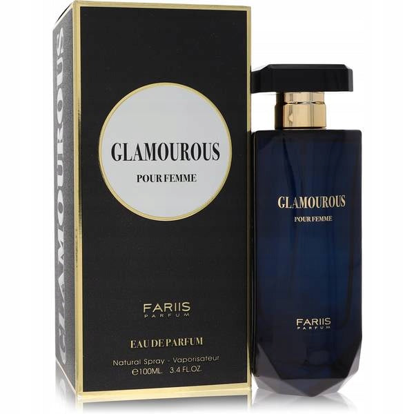 Original Arabic Perfume Fariis GLAMOUROUS 100ml EDP+FREEBIE! Packaging status original