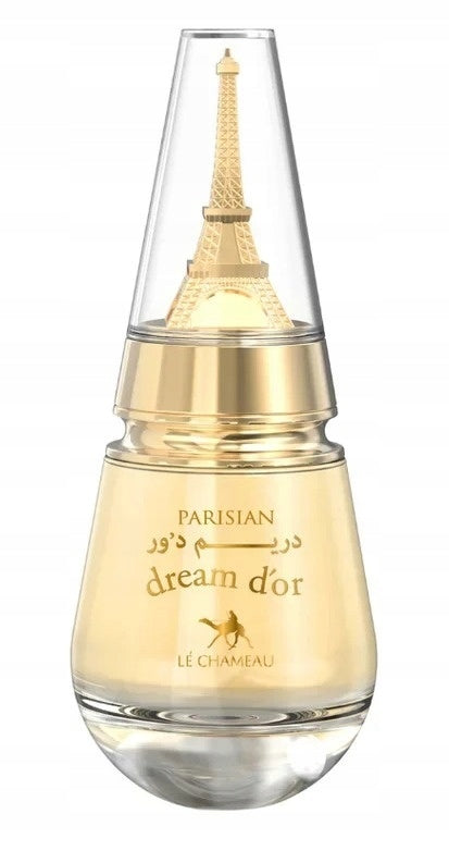 Original Arabic Perfume Le Chameau PARISIAN DREAM D'Or 100ml EDP+FREEBIE Brand Emper