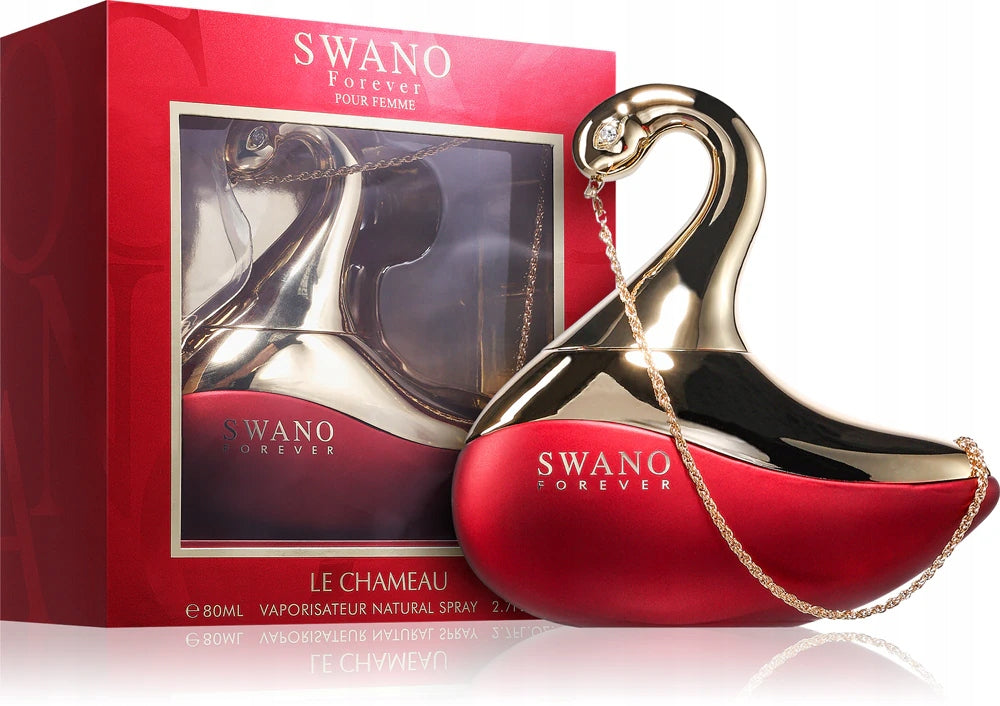 Original Arabic Perfume Le Chameau SWANO FOREVER 80ml EDP+FREEBIE!