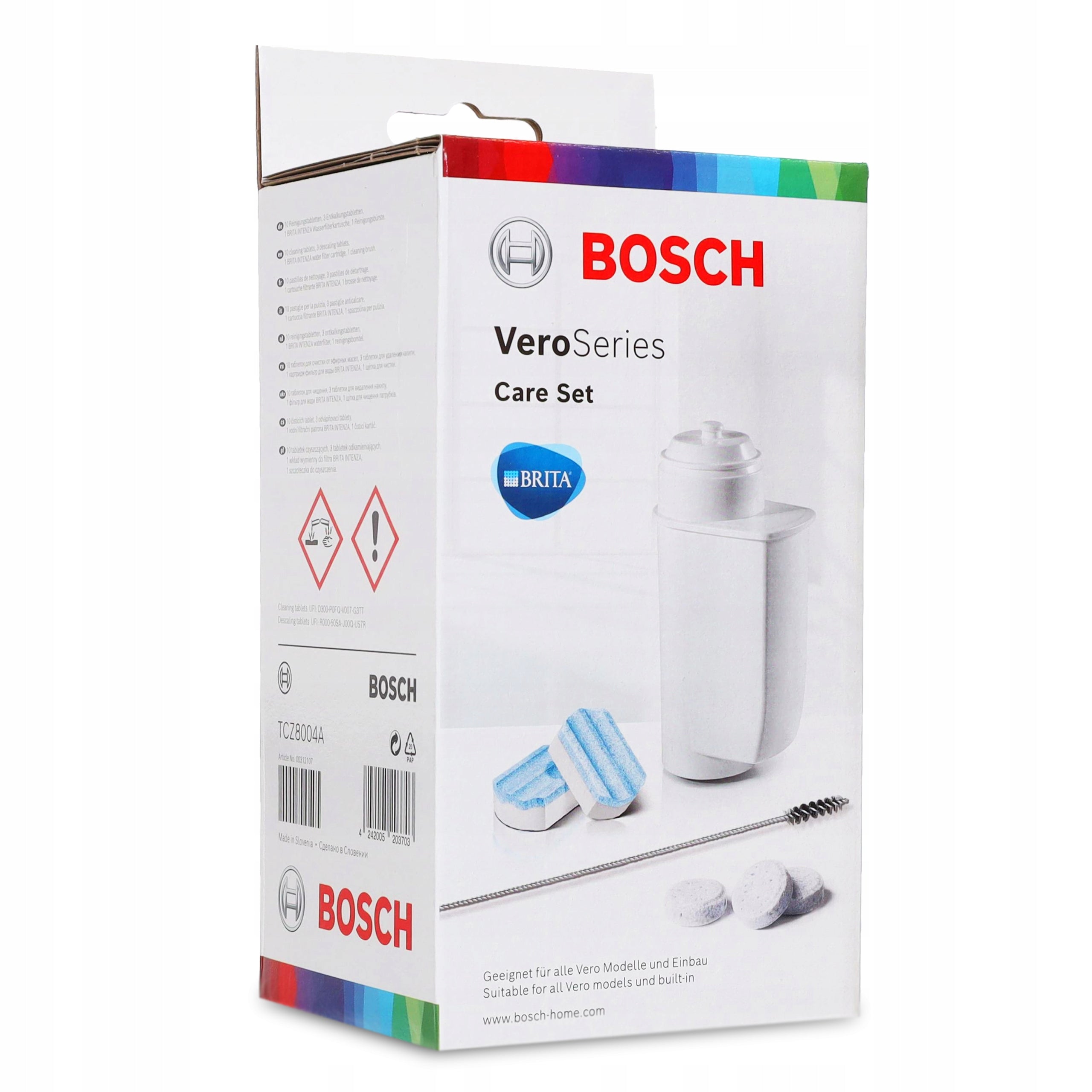 Original BOSCH Maintenance Kit for SIEMENS EQ3 EQ6 EQ9 Brand Bosch