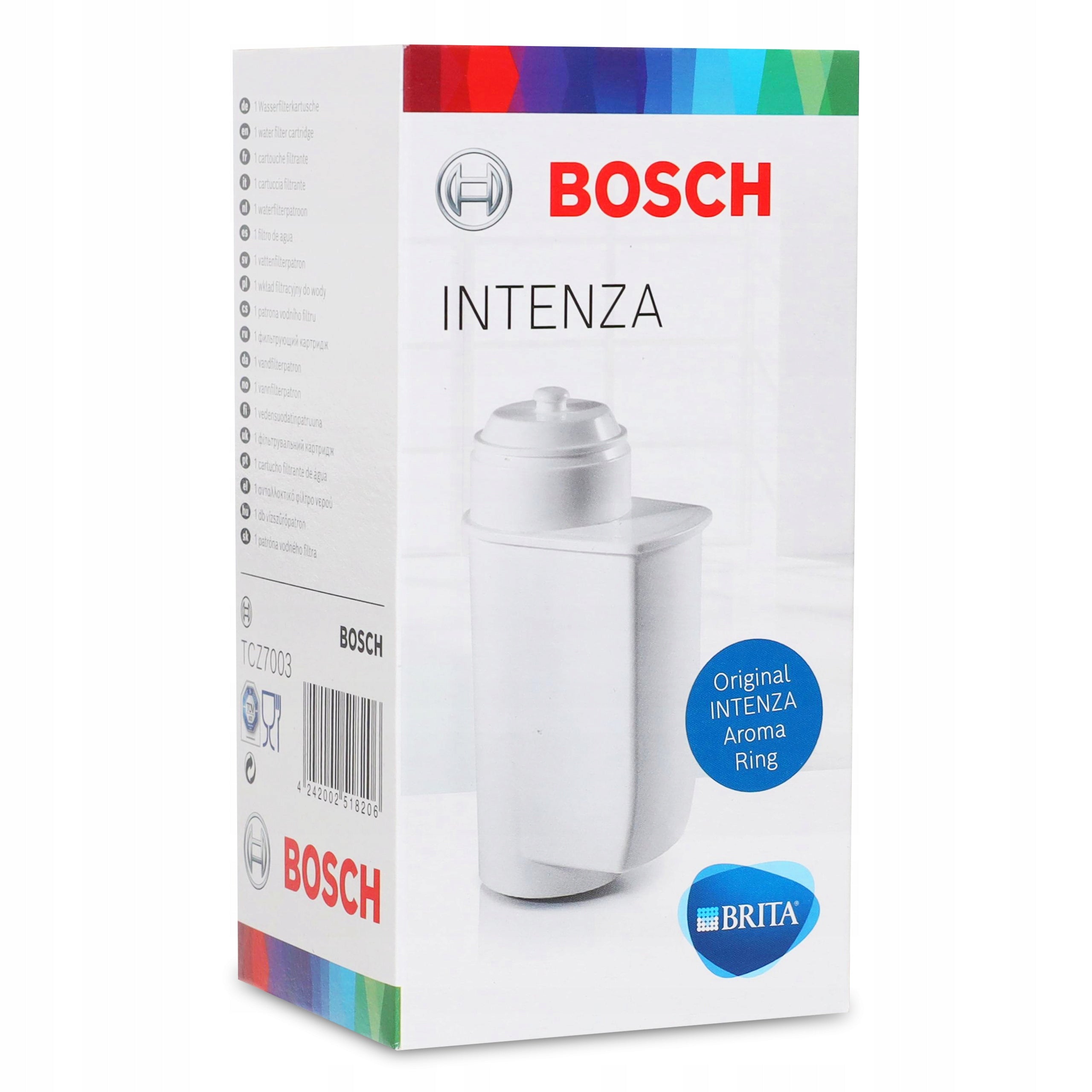 Original BOSCH Maintenance Kit for SIEMENS EQ3 EQ6 EQ9 EAN (GTIN) 4242005203703