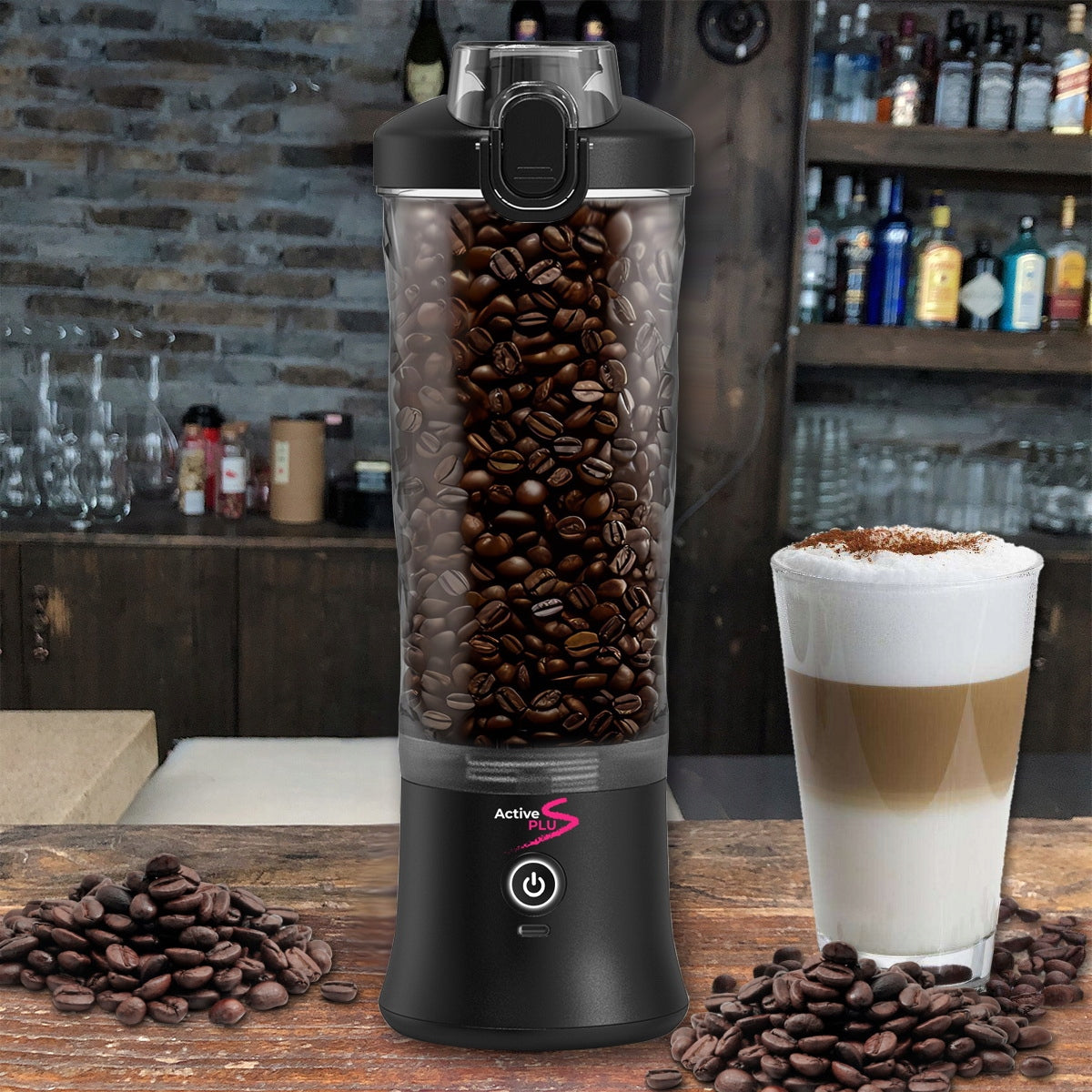 Original Blender ActivePlus Wireless 600ML FOR GIFT Manufacturer code 1213