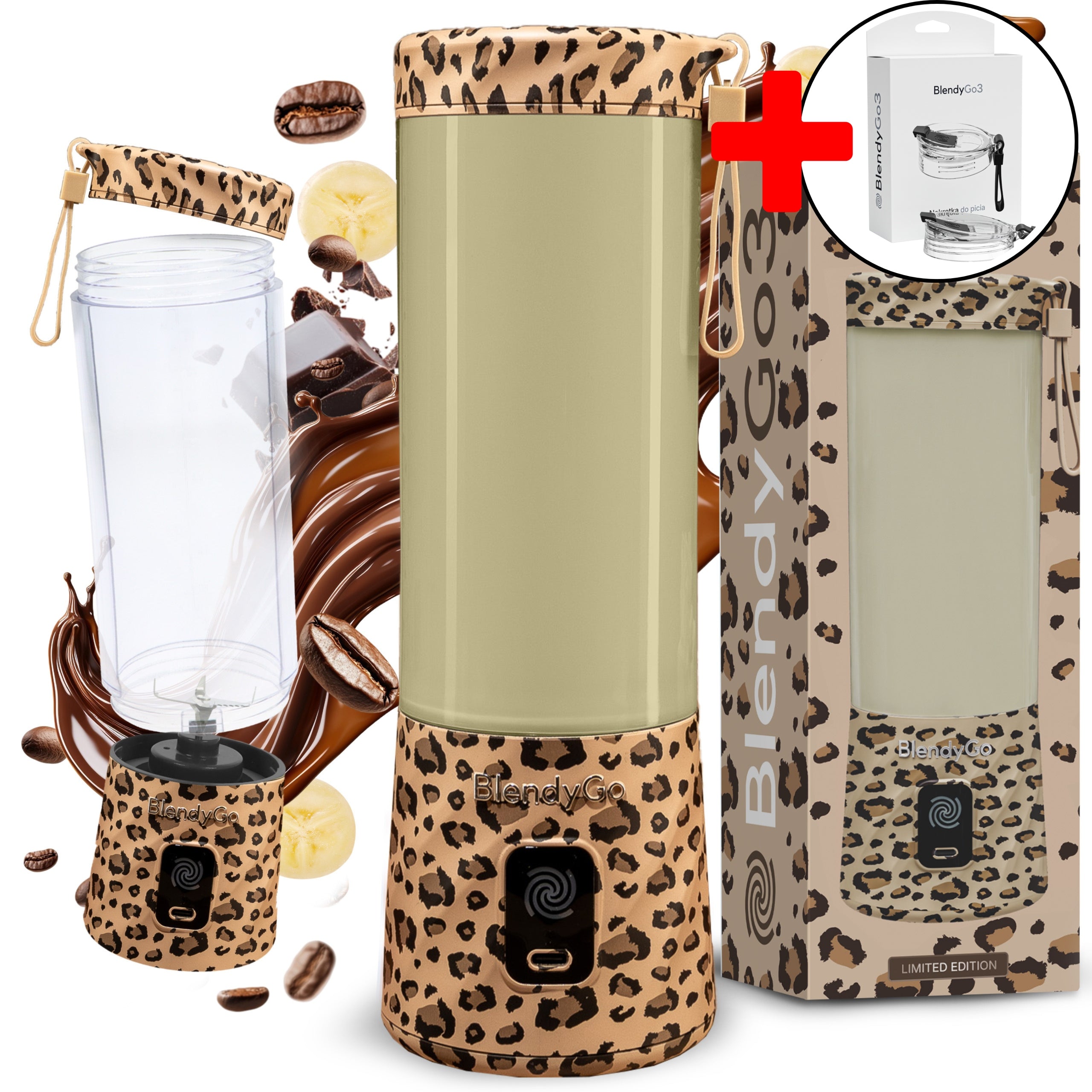 Original Blender BlendyGo 3 - Wireless USB + FREEBIE MOUTHPIECE | GIFT