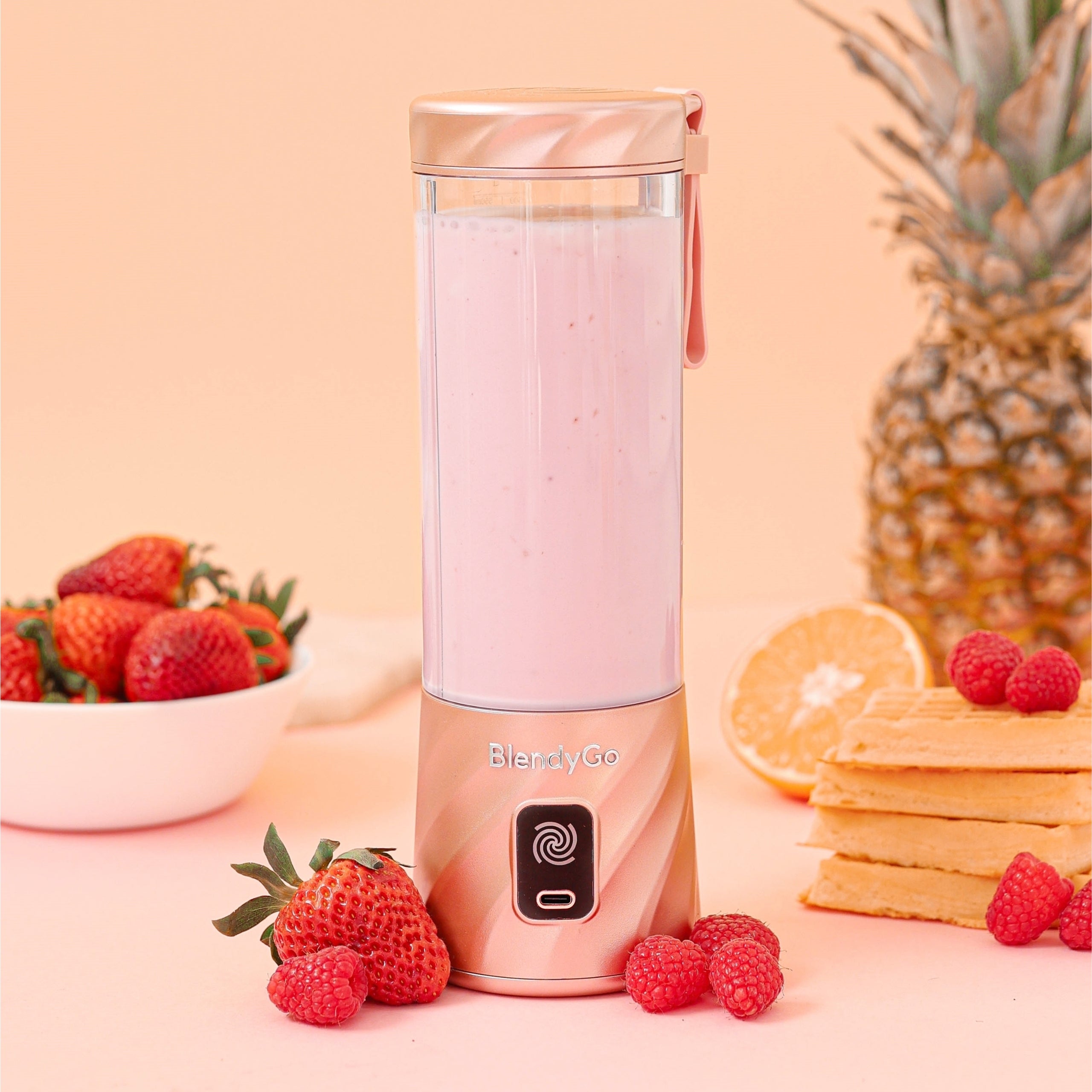 Original Blender BlendyGo 3 - Wireless USB | Next Generation Blender Brand BlendyGo