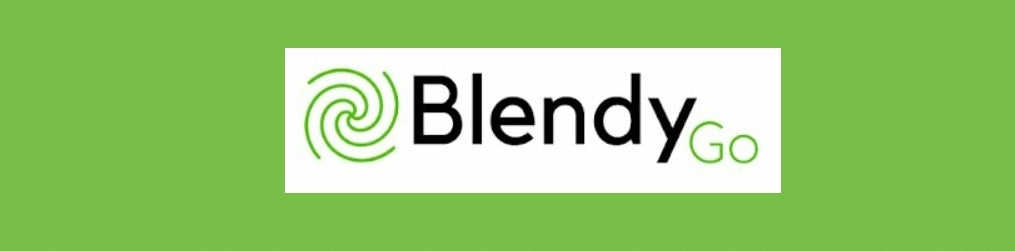 Original BlendyGo 3 Burgundy USB Wireless Blender Manufacturer code Mikser do smoothie mini blender kielichowy 3
