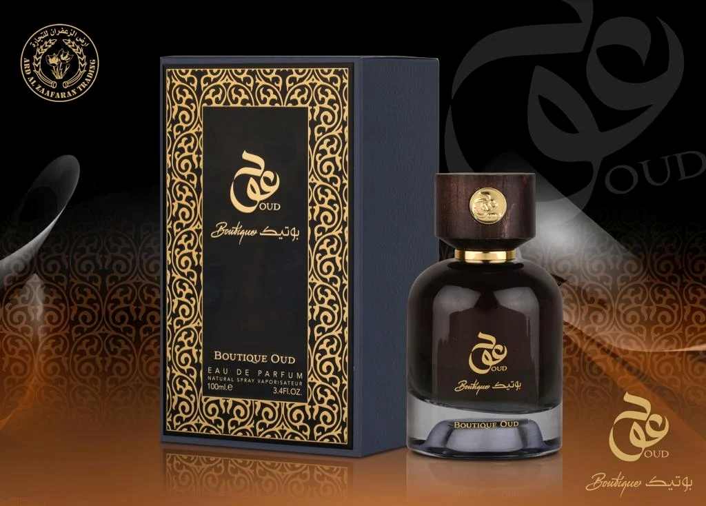 Original Dubai Perfume Ard Al Zaafaran BOUTIQUE OUD 100ml EDP+FREEBIE Manufacturer code 6435000125509