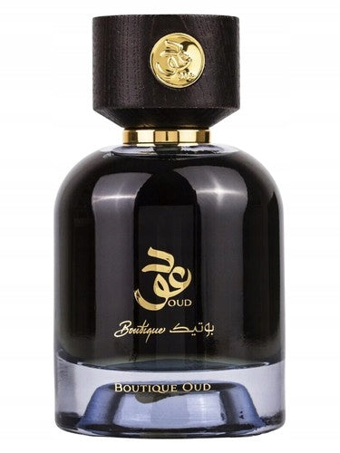 Original Dubai Perfume Ard Al Zaafaran BOUTIQUE OUD 100ml EDP+FREEBIE Packaging status original